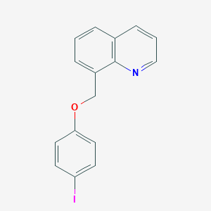 8-(4-iodophenoxymethyl)quinoline图片