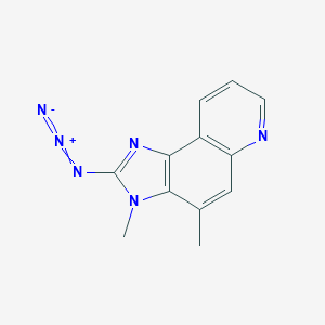 2-Azido-3,4-dimethylimidazo[4,5-f]quinoline图片