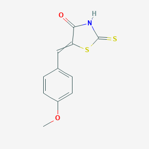 4-Thiazolidinone,5-[(4-methoxyphenyl)methylene]-2-thioxo-,(5Z)-图片