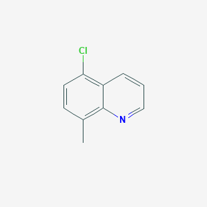 5-Chloro-8-methylquinoline图片