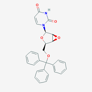 5'-O-Trityluridine-2',3'-lyxo-epoxide图片