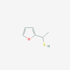 1-(furan-2-yl)ethane-1-thiol图片