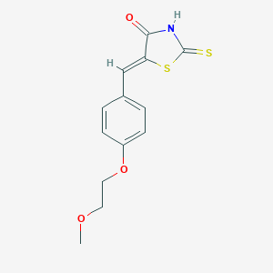 5-[[4-(2-methoxyethoxy)phenyl]methylene]-2-thioxo-4-Thiazolidinone图片