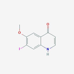 7-Iodo-6-methoxy-4-oxo-quinoline图片