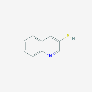 Quinoline-3-thiol图片