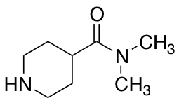 N,N-dimethylpiperidine-4-carboxamide图片