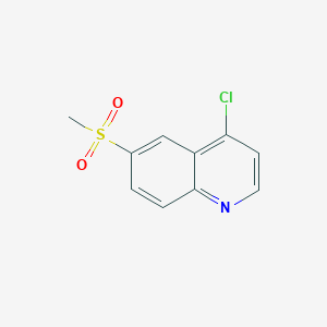 4-Chloro-6-(methylsulfonyl)quinoline图片
