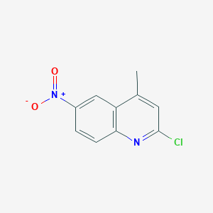 2-chloro-4-methyl-6-nitroquinoline图片