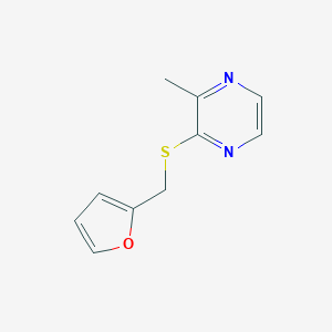 2-(Furan-2-ylmethylsulfanyl)-3-methylpyrazine图片