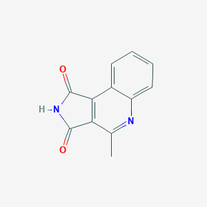 4-Methyl-1H-pyrrolo[3,4-c]quinoline-1,3(2H)-dione图片