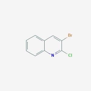 3-Bromo-2-chloroquinoline图片