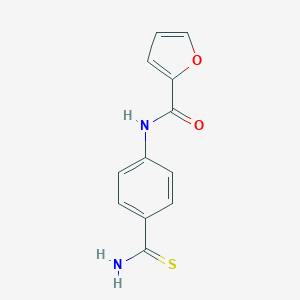 N-(4-Carbamothioylphenyl)furan-2-carboxamide图片