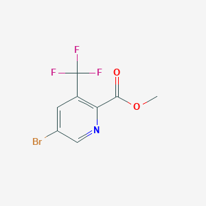 Methyl 5-bromo-3-(trifluoromethyl)-2-pyridinecarboxylate图片