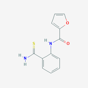 N-(2-Carbamothioylphenyl)furan-2-carboxamide图片