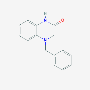 4-苄基-1,3-二氢喹喔啉-2-酮图片