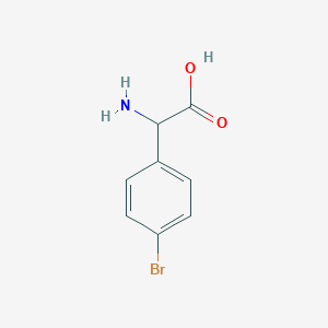 2-Amino-2-(4-bromophenyl)aceticacid图片