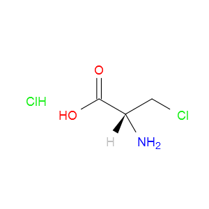 3-氯-L-丙氨酸盐酸盐图片