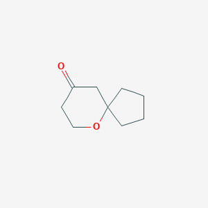 6-Oxaspiro[4,5]decan-9-one图片