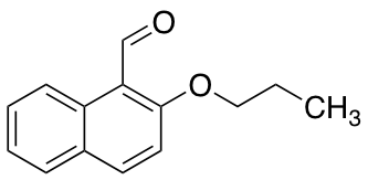 2-propoxynaphthalene-1-carbaldehyde图片