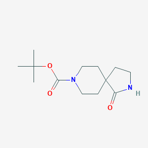 tert-butyl1-oxo-2,8-diazaspiro[4,5]decane-8-carboxylate图片