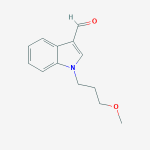 1-(3-Methoxypropyl)-1H-indole-3-carbaldehyde图片