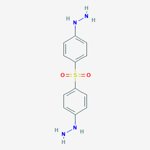 [4-(4-hydrazinylbenzenesulfonyl)phenyl]hydrazine图片