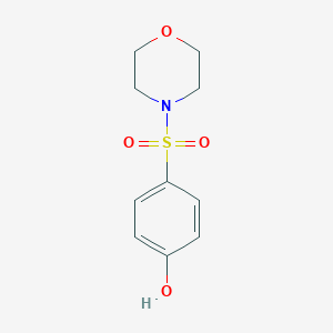 4-(morpholin-4-ylsulfonyl)phenol图片