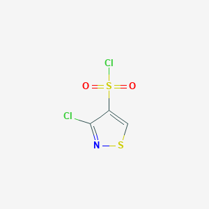 3-chloro-1,2-thiazole-4-sulfonyl chloride图片