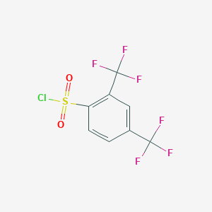 2,4-Bis(trifluoromethyl)benzenesulfonyl chloride图片
