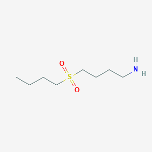4-(Butane-1-sulfonyl)-butylamine图片