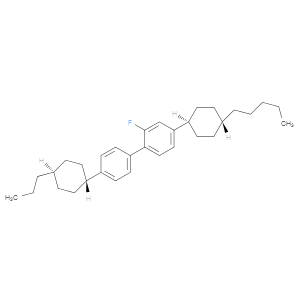 2-氟-4-(反-4-戊基环己基)-4'-(反-4-丙基环己基)联苯图片