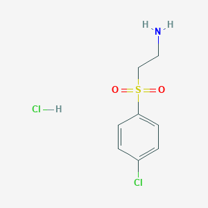 2-(4-CHLOROBENZENESULFONYL)-ETHYLAMINE HCL图片