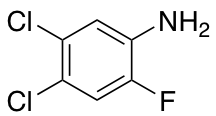 4,5-二氯-2-氟苯胺图片