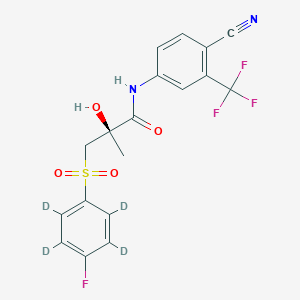 (R)-Bicalutamide-d4图片