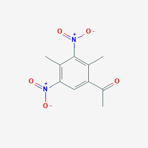 1-(2,4-dimethyl-3,5-dinitrophenyl)ethan-1-one图片