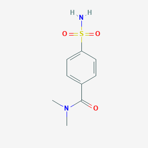 N,N-Dimethyl-4-sulfamoylbenzamide图片