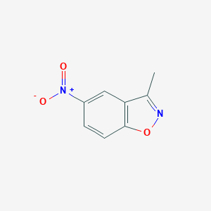 3-Methyl-5-nitrobenzo[d]isoxazole图片