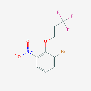 3-Bromo-2-(3,3,3-trifluoropropyloxyl)nitrobenzene图片