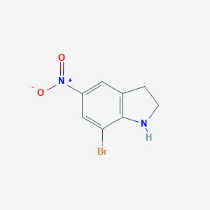 7-Bromo-5-nitroindoline图片