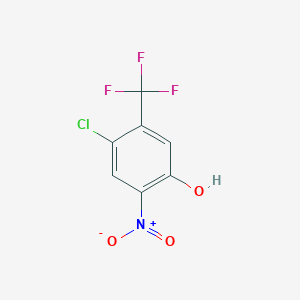 4-Chloro-2-nitro-5-trifluoromethyl-phenol图片