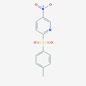 4-methylphenyl 5-nitro-2-pyridinyl sulfone图片