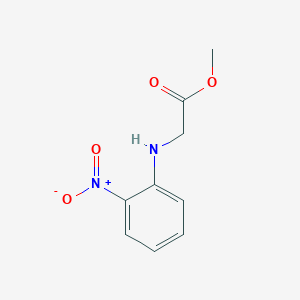 Methyl(2-nitrophenyl)glycinate图片