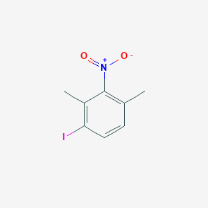 1-Iodo-2,4-dimethyl-3-nitrobenzene图片