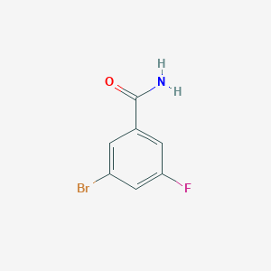 3-Bromo-5-fluorobenzamide图片
