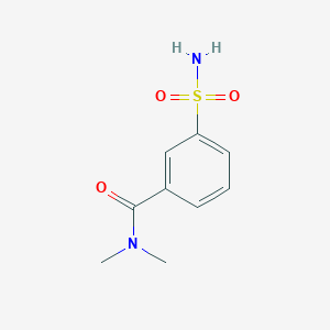 N,N-Dimethyl-3-sulfamoylbenzamide图片