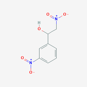 2-Nitro-1-(3-nitrophenyl)ethanol图片