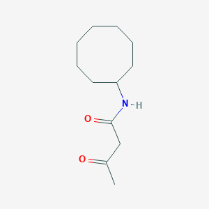 N-cyclooctyl-3-oxobutanamide图片