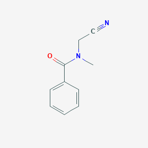 N-(cyanomethyl)-N-methylbenzamide图片