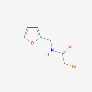2-bromo-N-(2-furylmethyl)acetamide图片