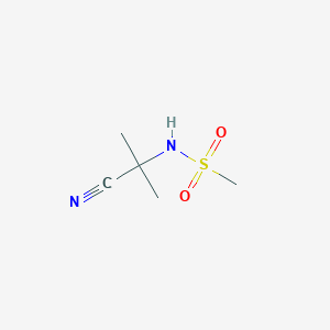 N-(1-Cyano-1-methylethyl)methanesulfonamide图片